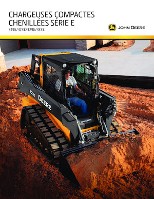 Міні-навантажувачі John Deere Construction 329E