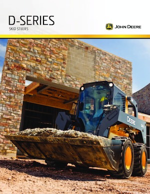 Міні-навантажувачі John Deere Construction 320D