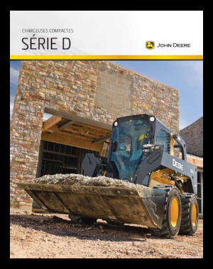 Міні-навантажувачі John Deere Construction 320D