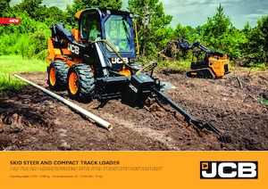 Міні-навантажувачі JCB 250T