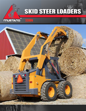 Міні-навантажувачі Mustang 3300 V