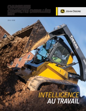 Міні-навантажувачі John Deere Construction 333G