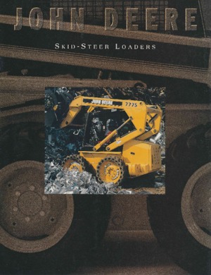 Міні-навантажувачі John Deere Construction 7775