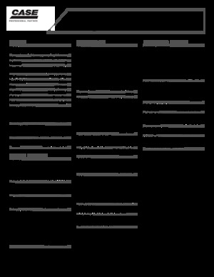 Міні-навантажувачі Case 445