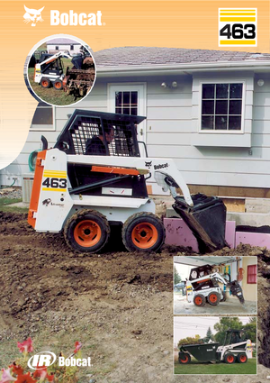 Міні-навантажувачі Bobcat 463