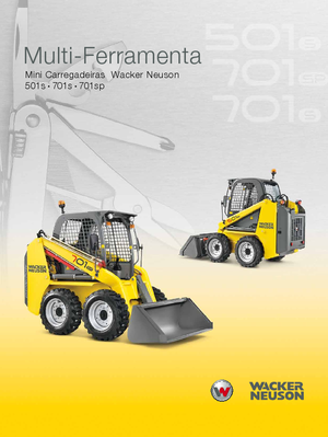Міні-навантажувачі Wacker Neuson 701 s