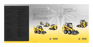 Міні-навантажувачі Wacker Neuson 701 s
