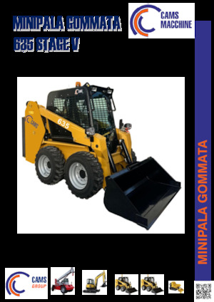 Міні-навантажувачі Cams 635