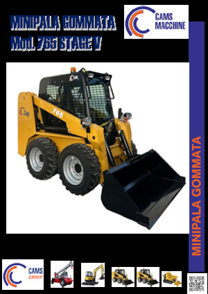 Міні-навантажувачі Cams 765