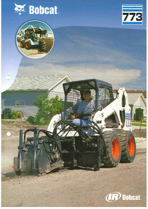 Міні-навантажувачі Bobcat 773 G