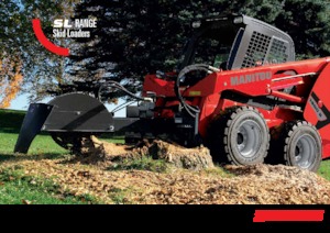 Міні-навантажувачі Manitou 850R