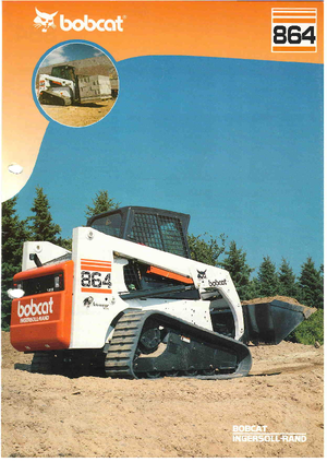 Міні-навантажувачі Bobcat 864 G