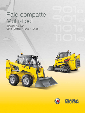 Міні-навантажувачі Wacker Neuson 901 s
