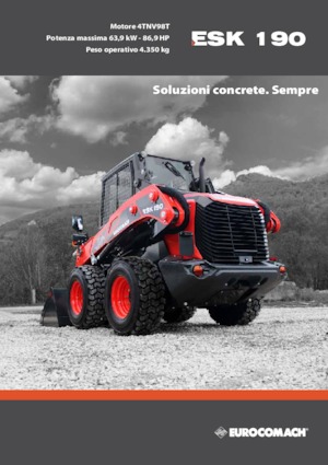 Міні-навантажувачі Eurocomach ESK 190
