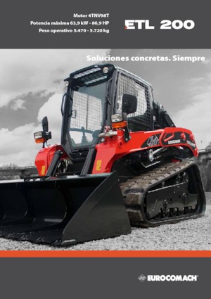 Міні-навантажувачі Eurocomach 20 TL