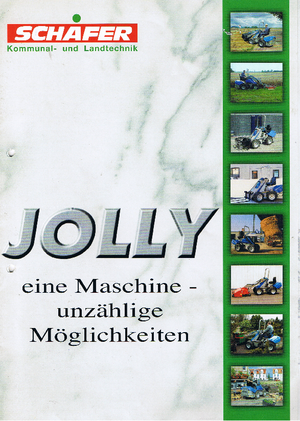 Міні-навантажувачі Jolly - Multione  F 25 D