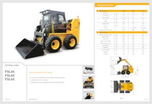 Міні-навантажувачі Foton Lovol FSL60