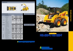 Міні-навантажувачі Hyundai HSL 650-7