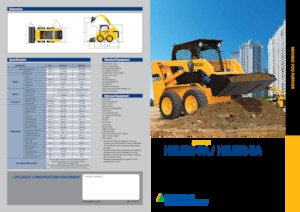 Міні-навантажувачі Hyundai HSL850-7A