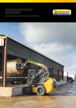 Міні-навантажувачі New Holland L213