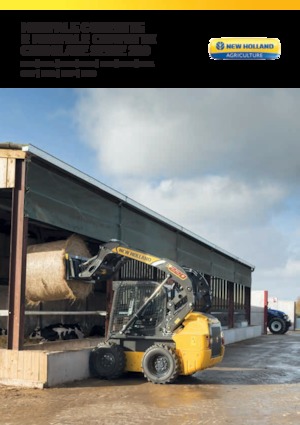 Міні-навантажувачі New Holland L213