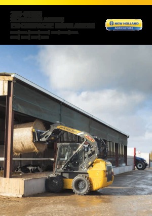 Міні-навантажувачі New Holland L213