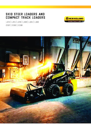 Міні-навантажувачі New Holland L325