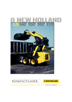 Міні-навантажувачі New Holland LS 170