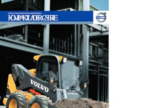Міні-навантажувачі Volvo MC115C