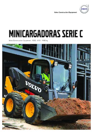 Міні-навантажувачі Volvo MC115C