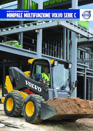 Міні-навантажувачі Volvo MC115C
