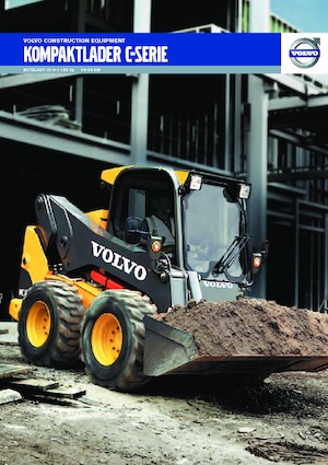 Міні-навантажувачі Volvo MC95C