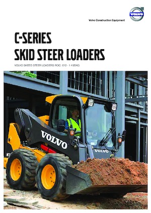 Міні-навантажувачі Volvo MC 70 C