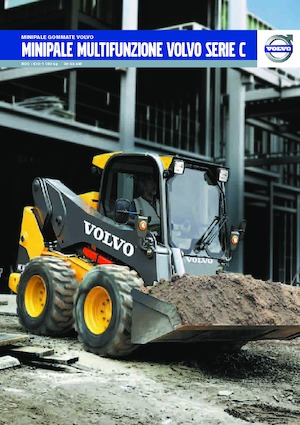 Міні-навантажувачі Volvo MC95C