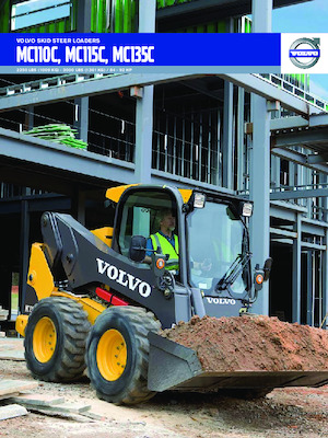 Міні-навантажувачі Volvo MC135C