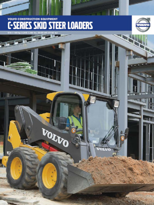 Міні-навантажувачі Volvo MC85C