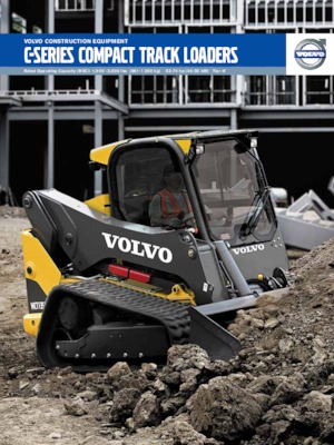 Міні-навантажувачі Volvo MCT85C