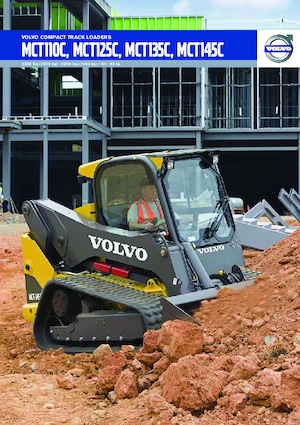 Міні-навантажувачі Volvo MCT 145 C