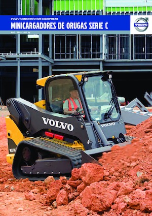 Міні-навантажувачі Volvo MCT145C