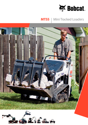 Міні-навантажувачі Bobcat MT55
