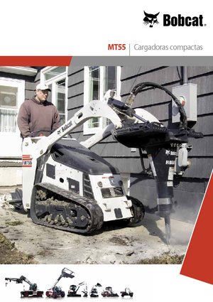 Міні-навантажувачі Bobcat MT55