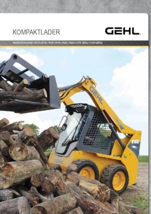 Міні-навантажувачі Gehl R190