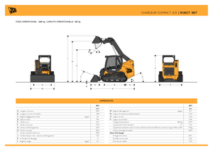 Міні-навантажувачі JCB Robot 180 T