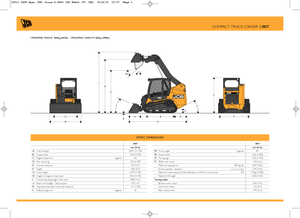 Міні-навантажувачі JCB Robot 180 T