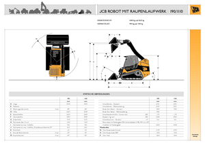 Міні-навантажувачі JCB Robot 1110 HF T