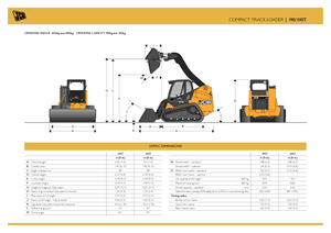 Міні-навантажувачі JCB Robot 1110 T