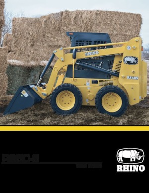 Міні-навантажувачі RHINO RS50-S
