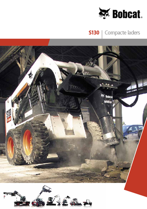 Міні-навантажувачі Bobcat S 130