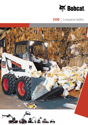 Міні-навантажувачі Bobcat S 150