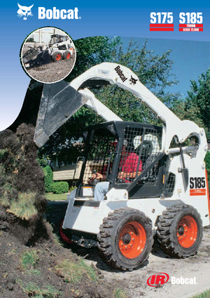 Міні-навантажувачі Bobcat S 175